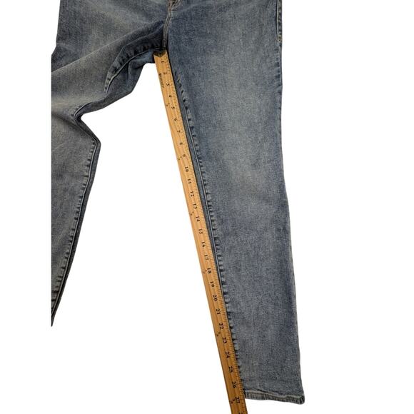 Good American Women's Skinny Jeans Denim Size 14 / 32 - Picture 4 of 8